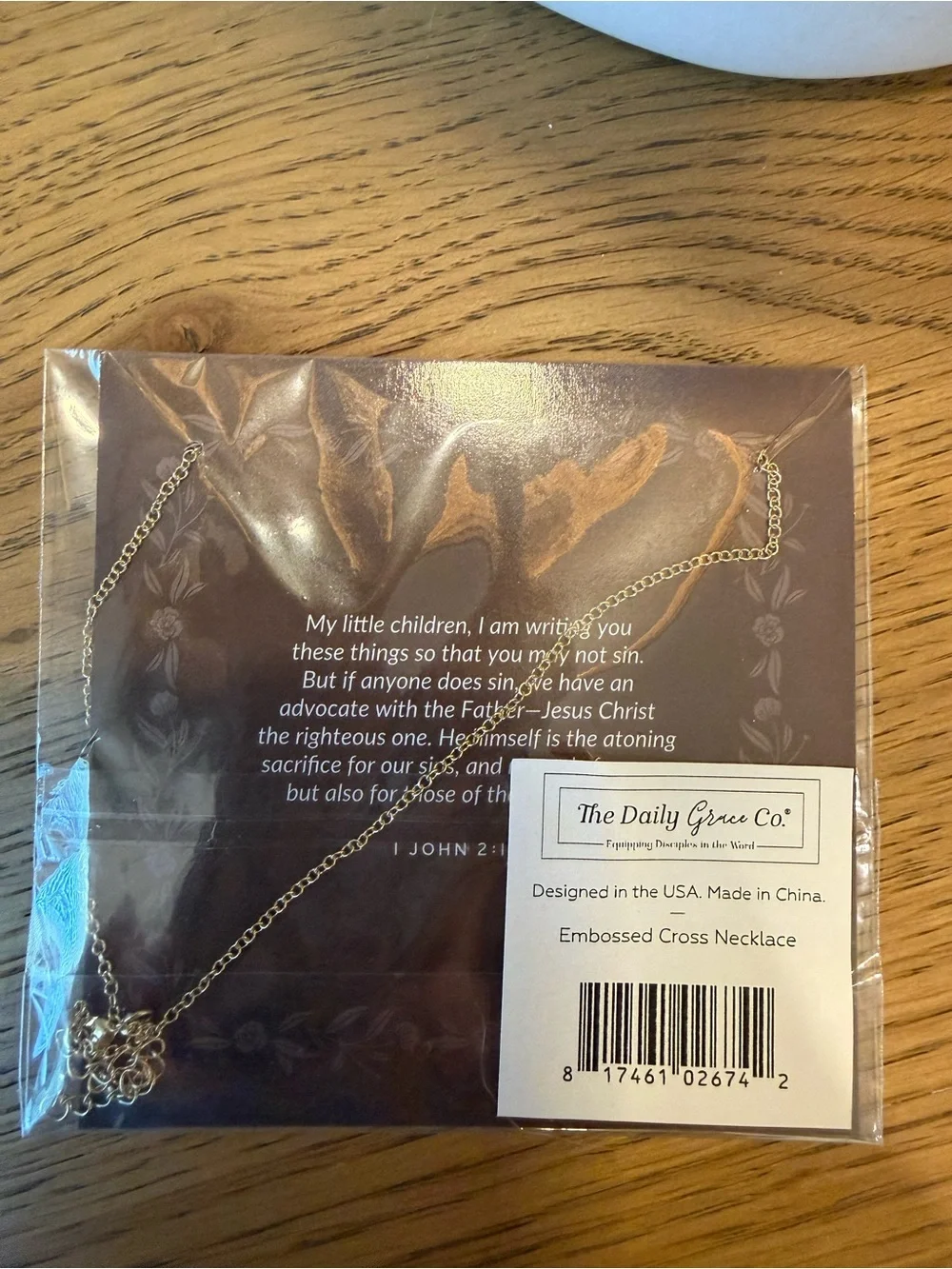 Daily Grace Co. Cross Necklace - NWT